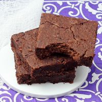 Schwarze-Bohnen-Brownies