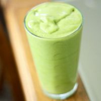 Tropischer Mint-Smoothie