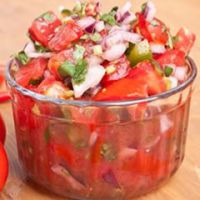 Frische Tomaten-Salsa